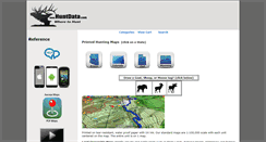Desktop Screenshot of huntdata.com